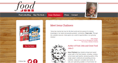 Desktop Screenshot of foodjobsbook.com